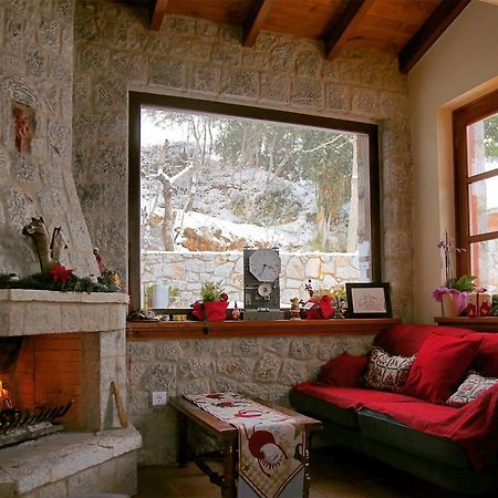 Nefeles Otel Arachova Dış mekan fotoğraf