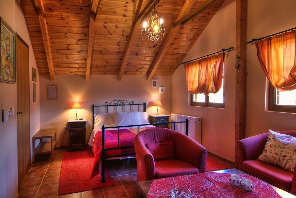 Nefeles Otel Arachova Dış mekan fotoğraf