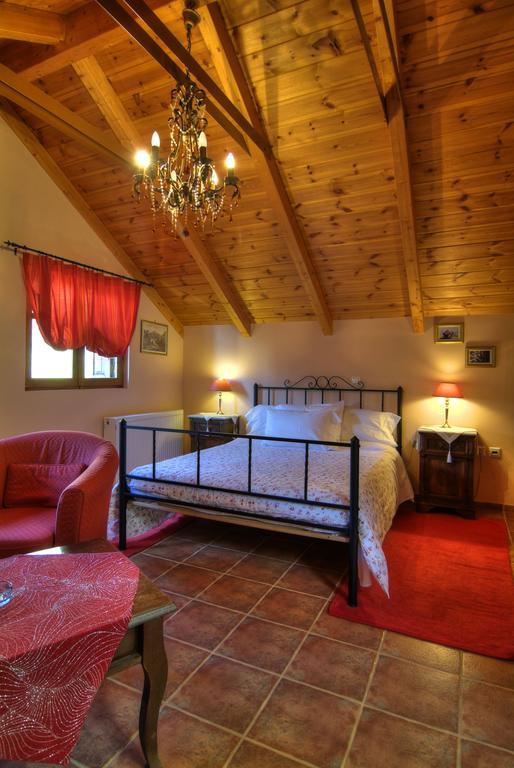 Nefeles Otel Arachova Dış mekan fotoğraf