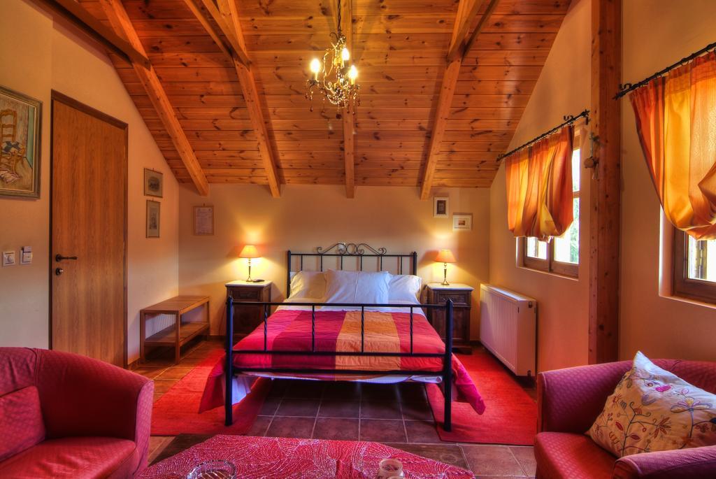 Nefeles Otel Arachova Dış mekan fotoğraf