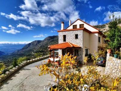 Nefeles Otel Arachova Dış mekan fotoğraf